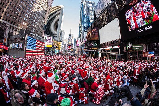 SantaCon to spare Brooklyn its wrath and stay in Midtown this Saturday