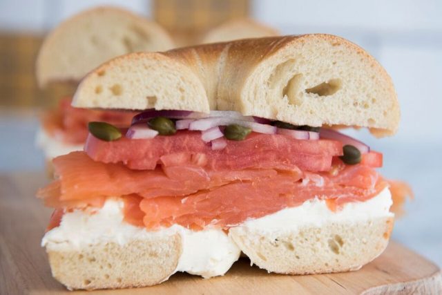 Help consume the world’s biggest bagel & lox in Greenpoint this Friday