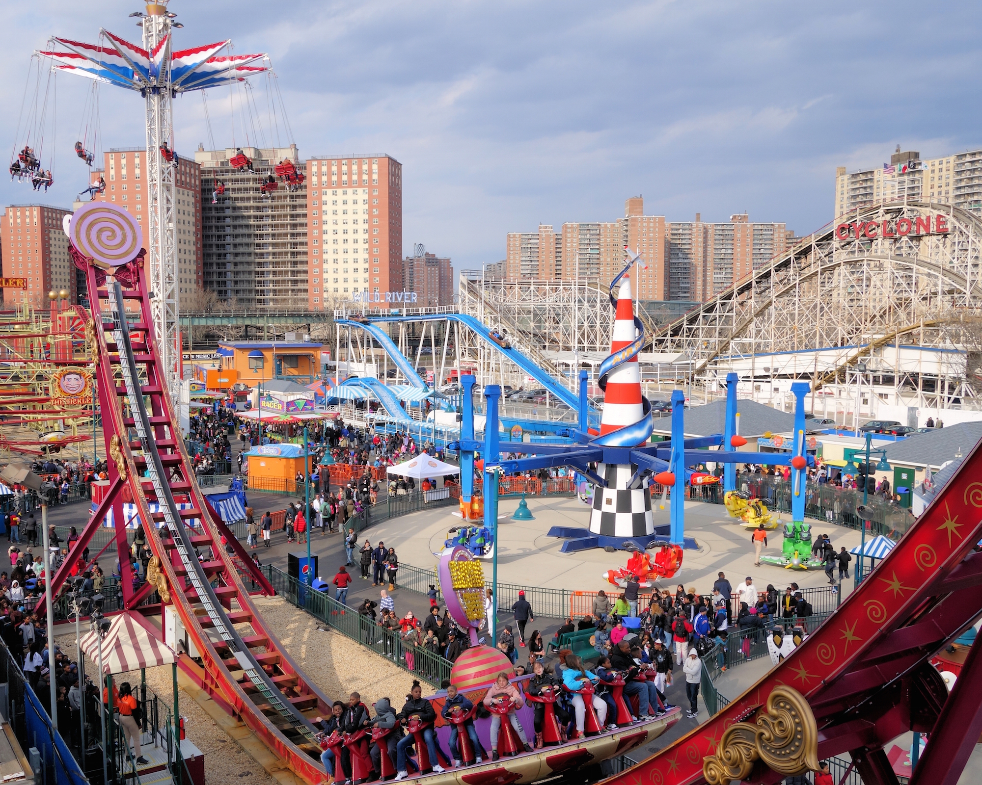 Ride All The Rides At Luna Park For Just 5 On Opening Day