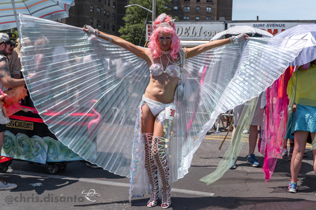 Siren call: cool snaps from the 2018 Coney Island Mermaid Parade