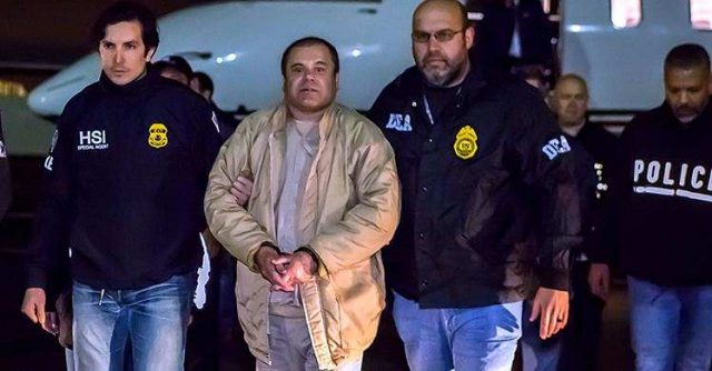 El Chapo found guilty on all counts in Brooklyn federal court today