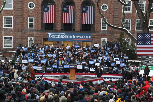 Bernie Sanders kicks off 2020 campaign showing his Brooklyn roots