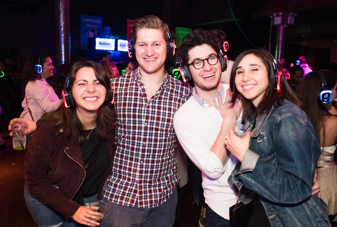 Brooklyn Beer Garden Silent Disco Brokelyn