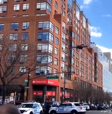 Drone used by NYPD for first time in Cobble Hill standoff